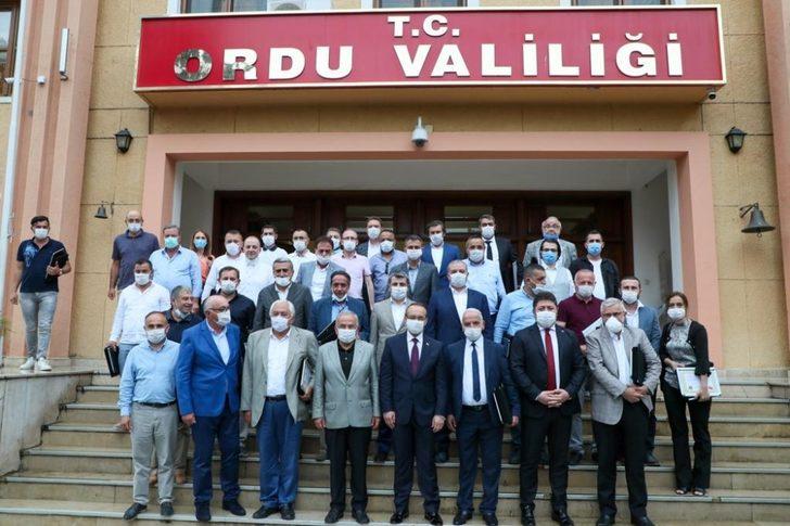 Ordu’da sağlığa katkıya teşekkür belgesi G3