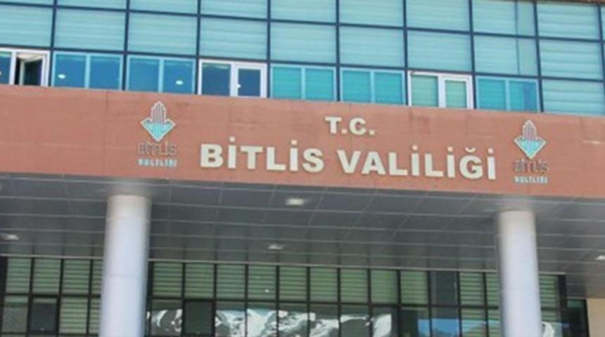 Bitlis Valiliği duyurdu: Kentte etkinlikler ikinci emre kadar yasaklandı