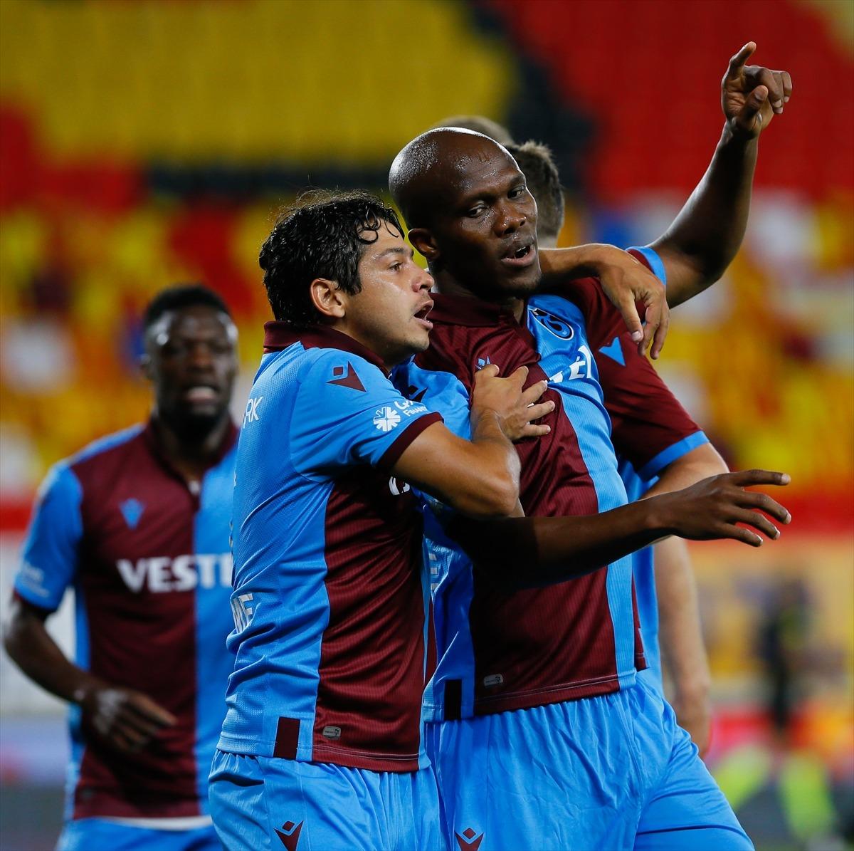 &Ouml;ZET | G&ouml;ztepe - Trabzonspor ma&ccedil; sonucu: 1-3