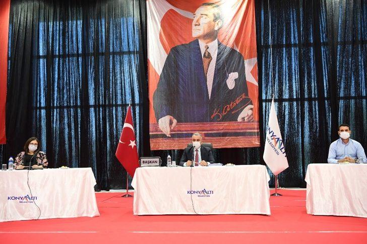 Konyaaltı’nda bütçenin verimli kullanımı esas alınacak G3