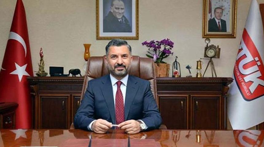 RTÜK Başkanı Ebubekir Şahin, Halkbank Yönetim Kurulu üyeliğine getirildi