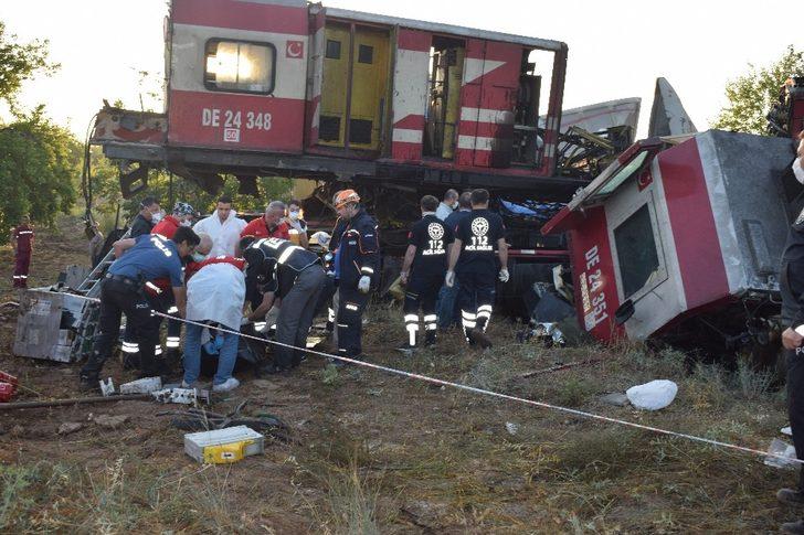 Malatya'da yük trenleri çapıştı! Ölü sayısı 2'ye yükseldi G2