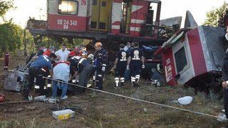 Malatya'da yük trenleri çapıştı! Ölü sayısı 2'ye yükseldi