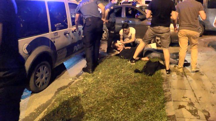 Maçka Parkı'nda alkol alan iki grup arasında kavga: 2 yaralı G1