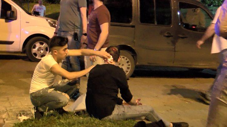 Maçka Parkı'nda alkol alan iki grup arasında kavga: 2 yaralı G2