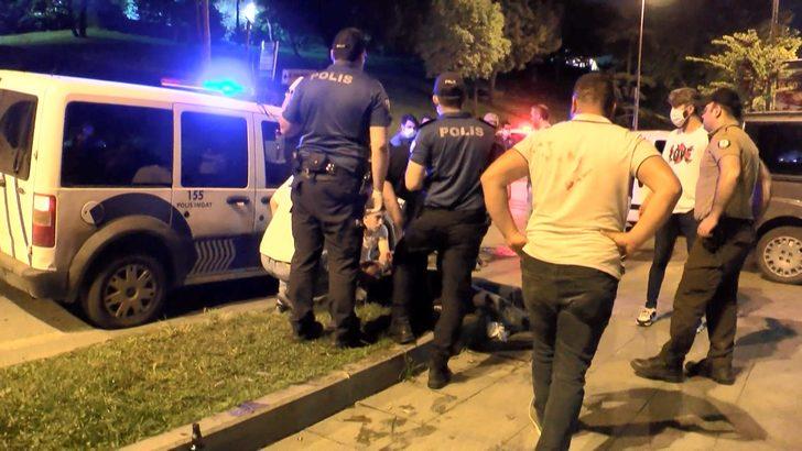 Maçka Parkı'nda alkol alan iki grup arasında kavga: 2 yaralı G3