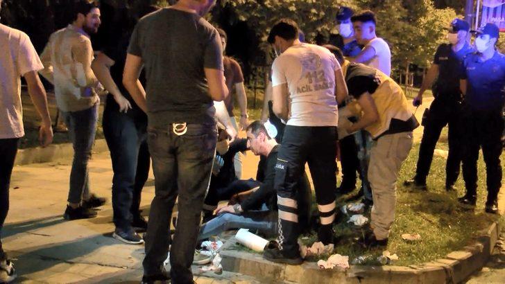 Maçka Parkı'nda alkol alan iki grup arasında kavga: 2 yaralı G5