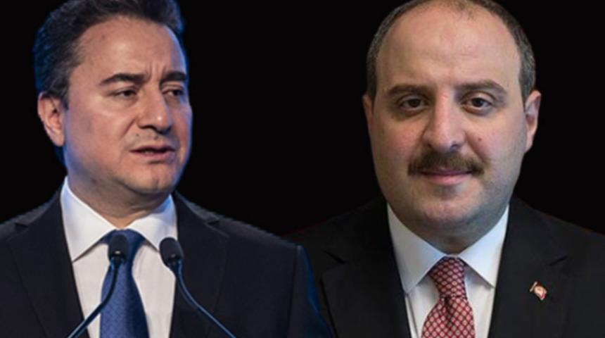 Bakan Mustafa Varank'tan Ali Babacan'a sert tepki! 