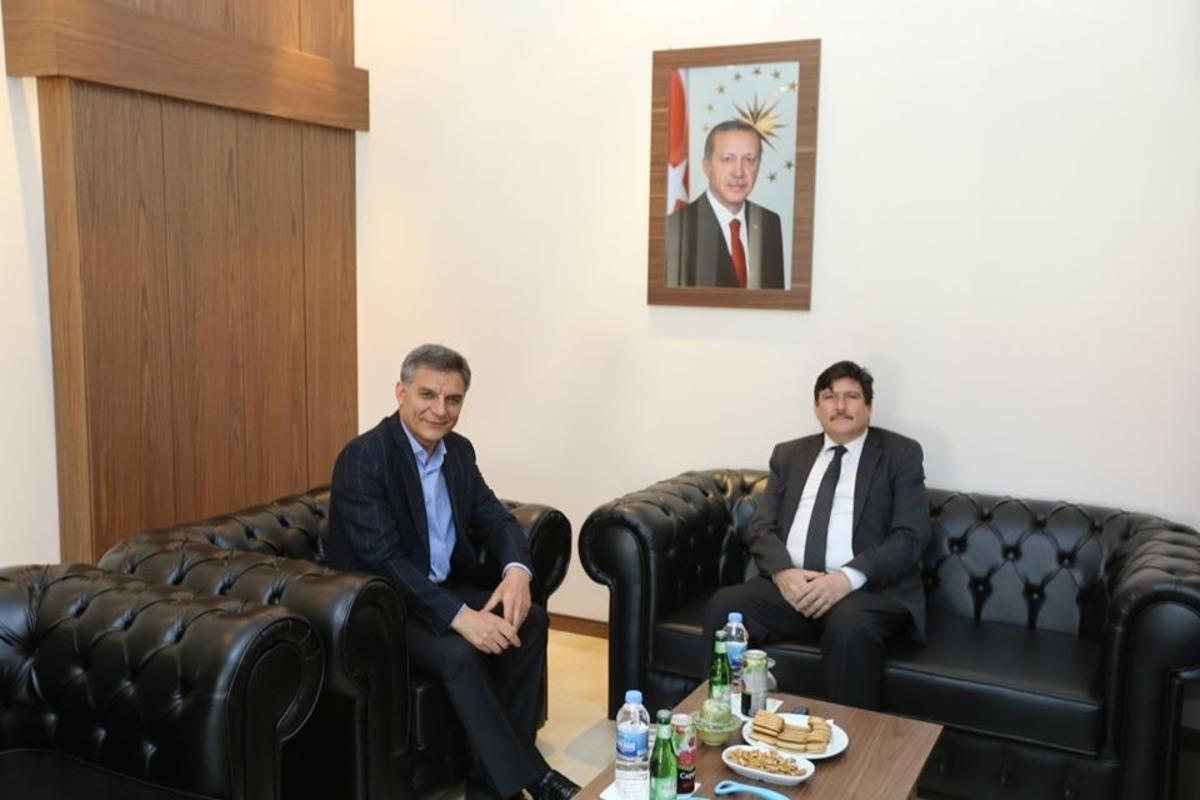 Kaymakam &Ouml;zkan&rsquo;dan &ldquo;Veda&rdquo; ziyaretleri