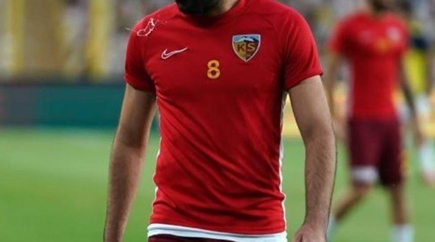 Kayserisporlu Hasan H&uuml;seyin Acar: "Bize yakışmadı"