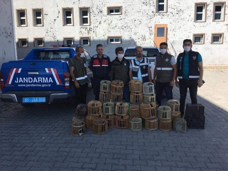 Erciş’te kaçak avlanmış 29 keklik ele geçirildi G2