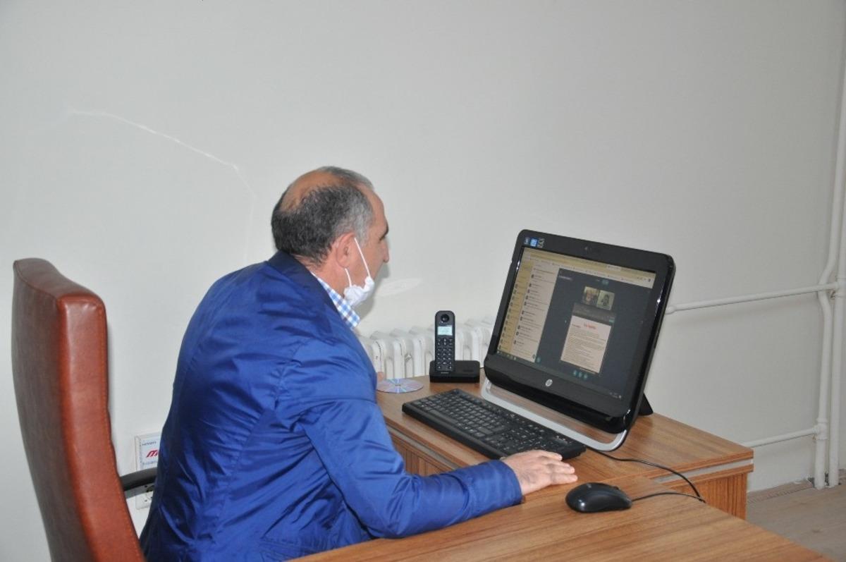 Kafkas &Uuml;niversitesi&rsquo;nde son dersi Rekt&ouml;r Kapu verdi