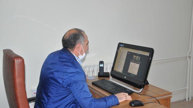 Kafkas Üniversitesi’nde son dersi Rektör Kapu verdi