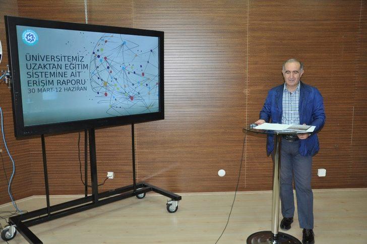 Kafkas Üniversitesi’nde son dersi Rektör Kapu verdi G2