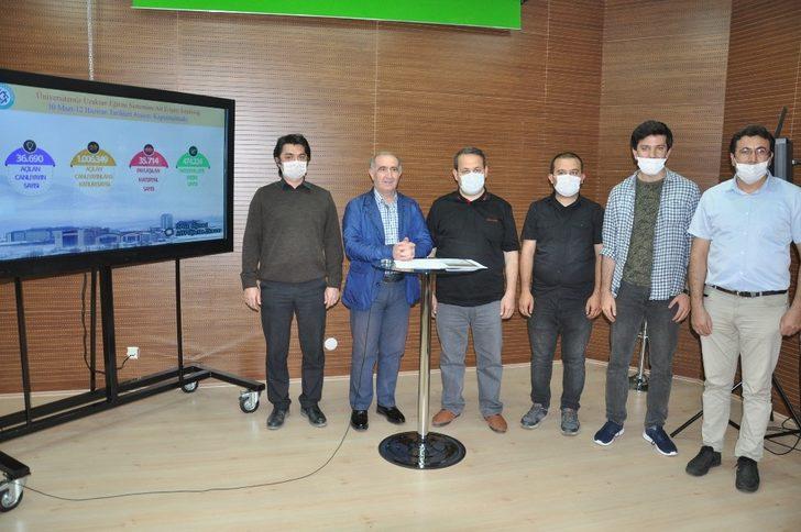 Kafkas Üniversitesi’nde son dersi Rektör Kapu verdi G4