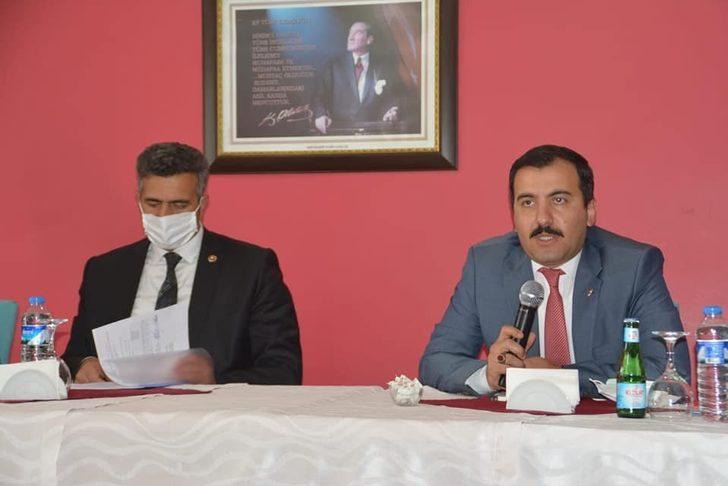 Sarıkamış’ta KÖYDES encümen seçimi yapıldı G1