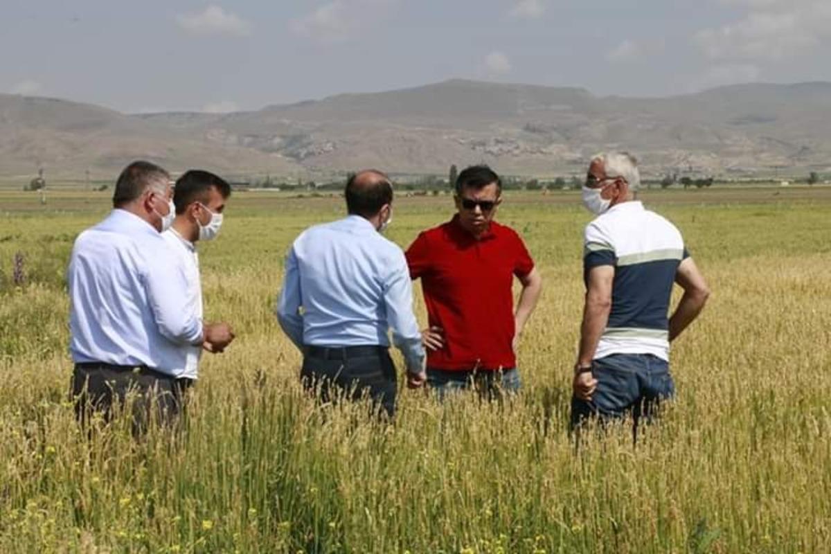 Yeşilhisar&rsquo;da hasar tespit &ccedil;alışmaları başladı