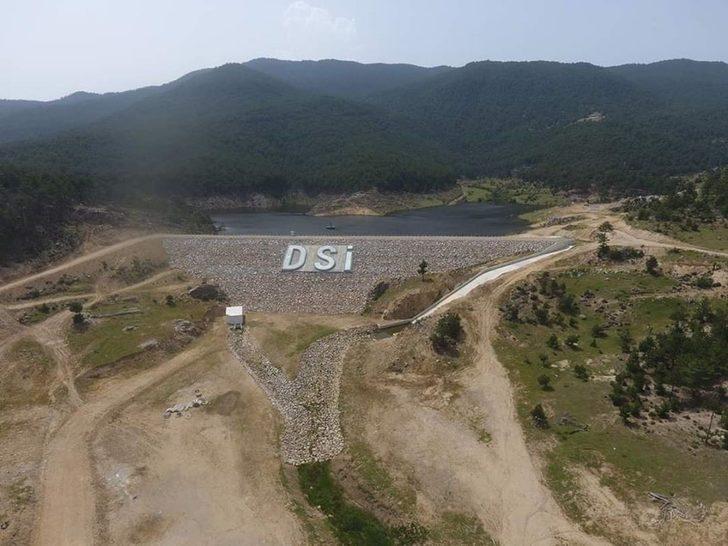 Emet Barajı su tutmaya devam ediyor G1