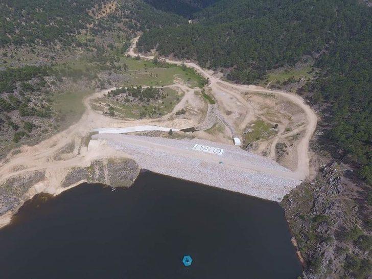 Emet Barajı su tutmaya devam ediyor G2