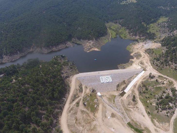 Emet Barajı su tutmaya devam ediyor G3