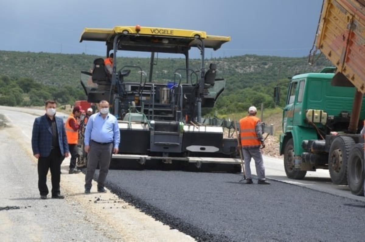 Emet &Ccedil;evre Yolu yıl sonuna kadar tamamlanacak
