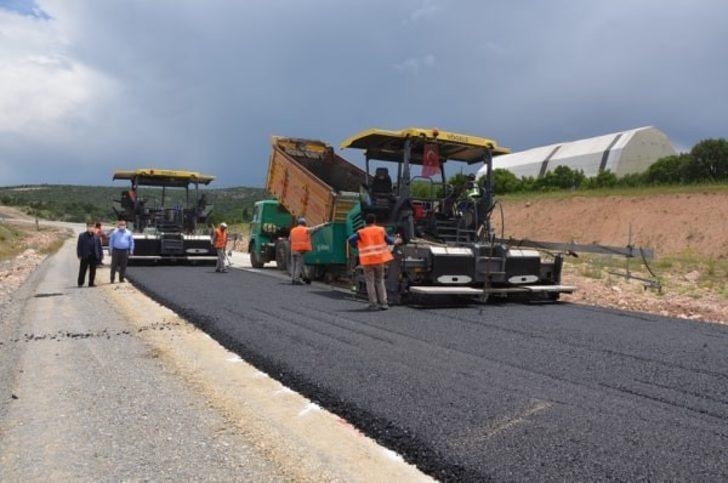 Emet Çevre Yolu yıl sonuna kadar tamamlanacak G2