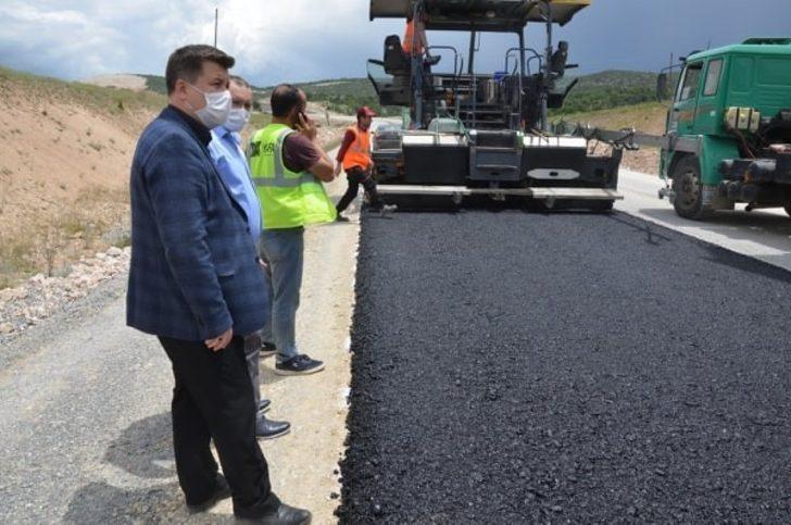 Emet Çevre Yolu yıl sonuna kadar tamamlanacak G3
