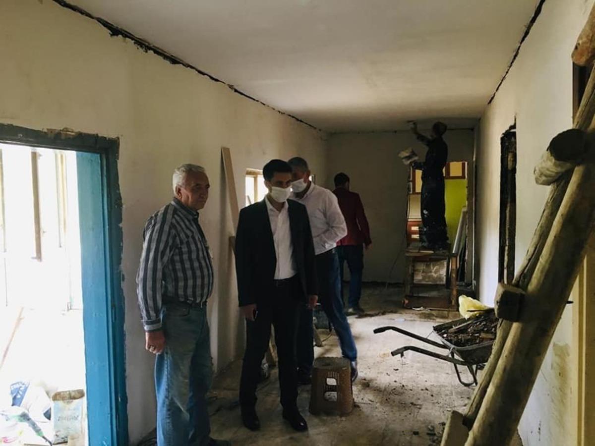 Kaymakam Şeref G&uuml;lyer: &rsquo;&rsquo;Yatırımlar aralıksız devam ediyor&rsquo;&rsquo;