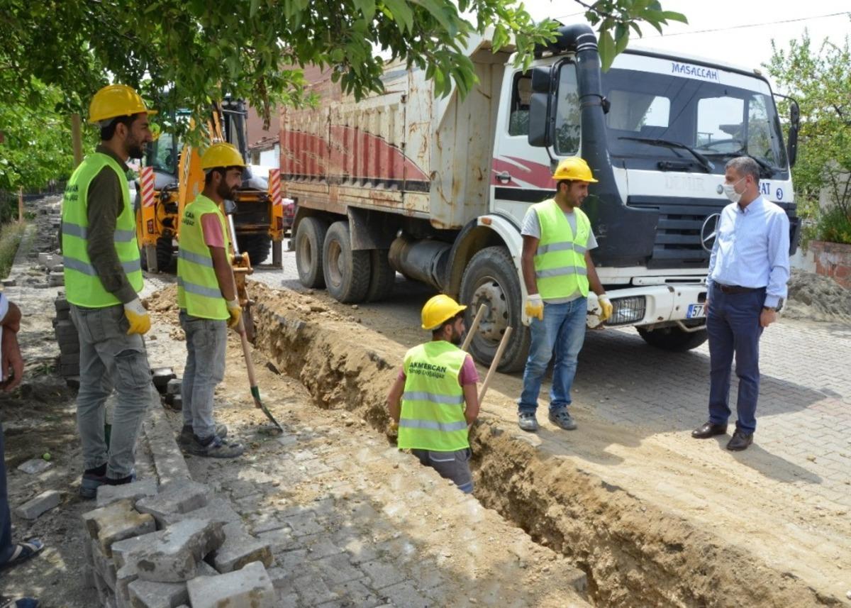 Boyabat&rsquo;ta doğal gaz &ccedil;alışmaları yeniden başladı