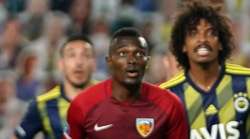 Mensah'tan transfer açıklaması