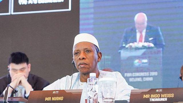 FIBA Başkanı Hamane  Niang'dan ırkçılık karşıtı açıklama