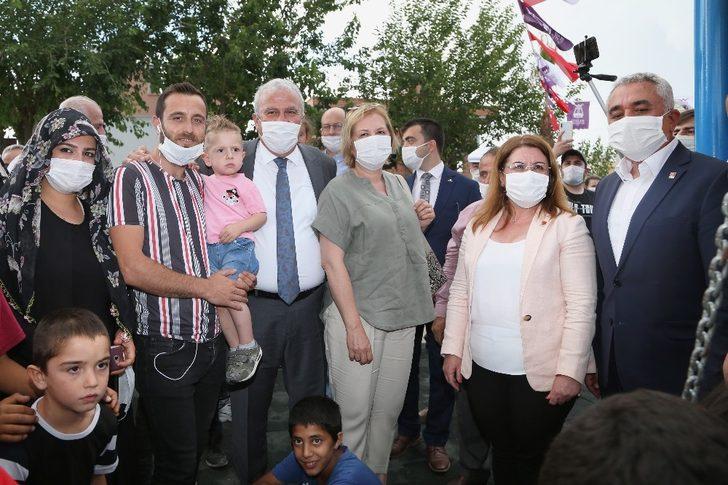 Kadınlar istedi, Başkan Atay yaptı G3