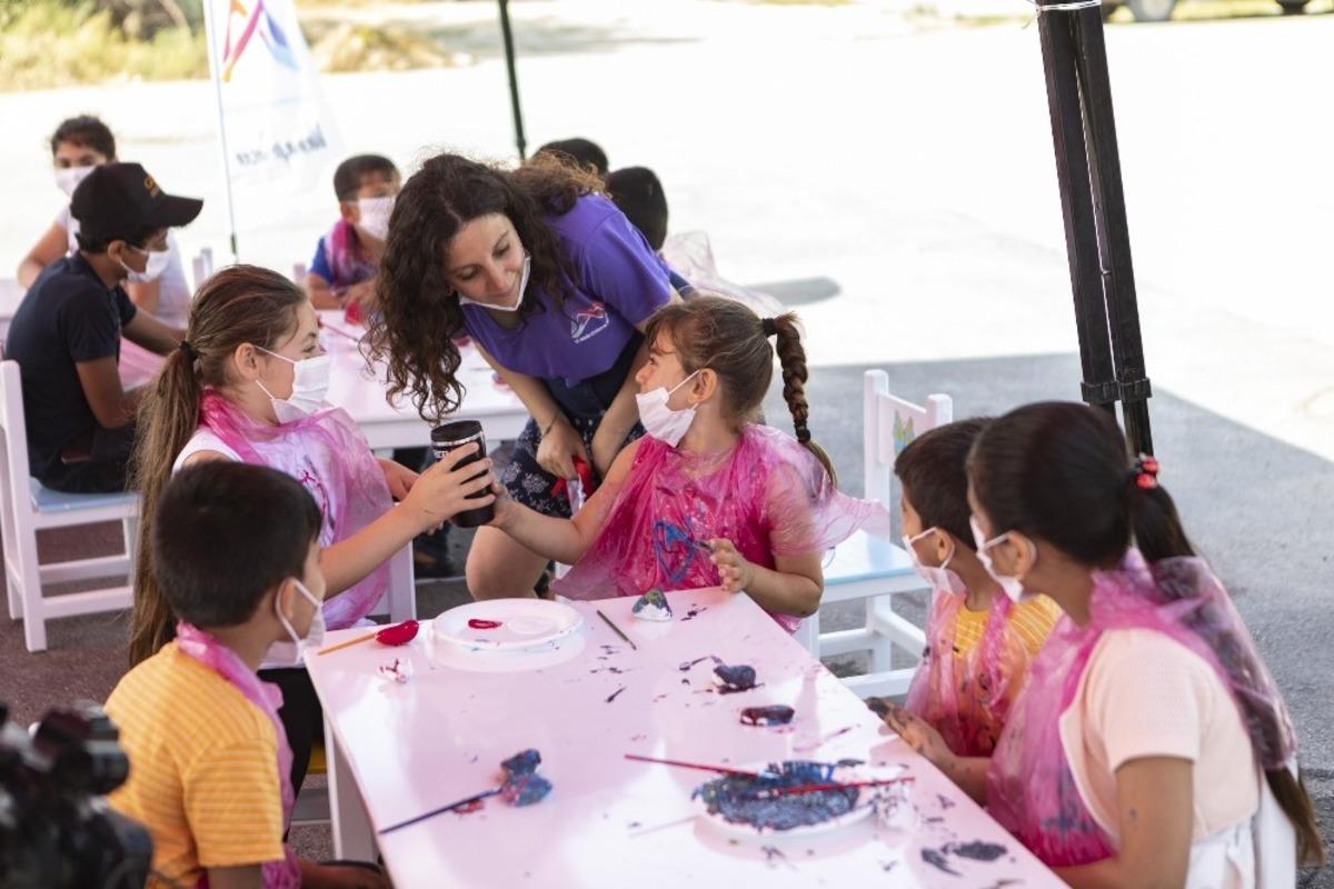 Mersin&rsquo;de &ccedil;ocuklara farkındalık etkinliği