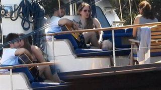 Mustafa Ceceli ile Selin İmer'in Bodrum'da romantik günü! 