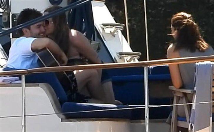 Mustafa Ceceli ile Selin İmer'in Bodrum'da romantik günü!  G2