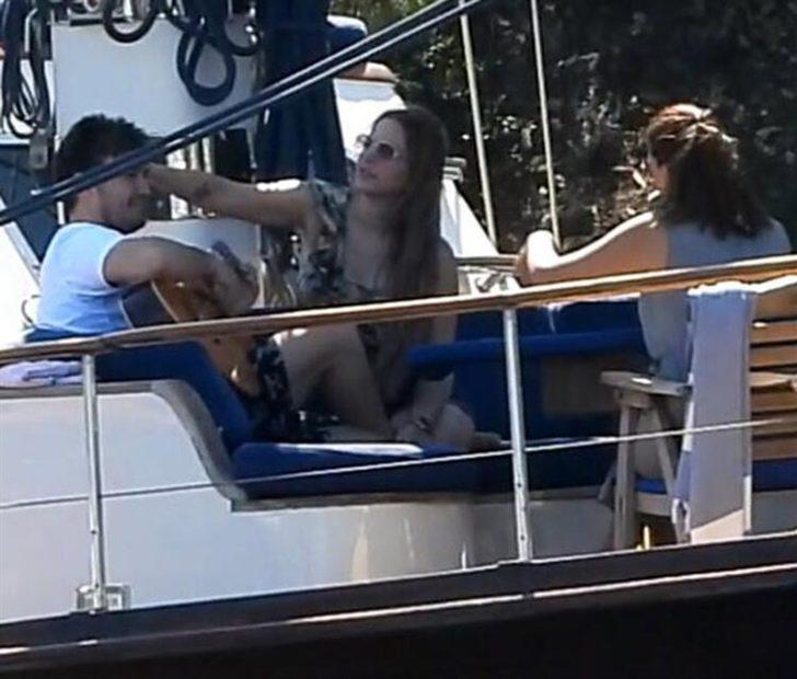 Mustafa Ceceli ile Selin İmer'in Bodrum'da romantik günü!  G3