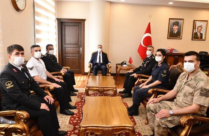 Vali Su: “Jandarma Teşkilatı, ülkemizin en köklü kurumlarından biridir” G3