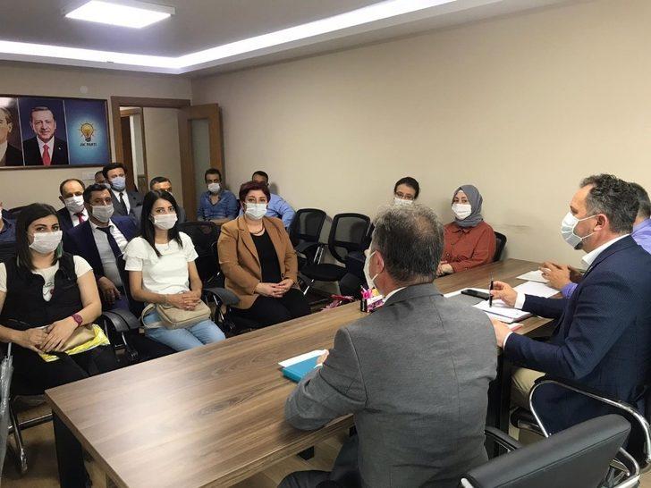 AK Parti Muratlı İlçe Teşkilatı Yönetimi tanıtıldı G1