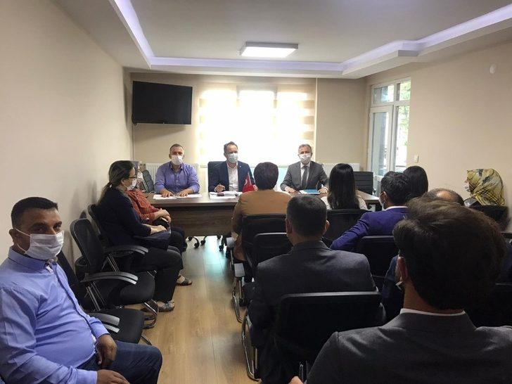 AK Parti Muratlı İlçe Teşkilatı Yönetimi tanıtıldı G2