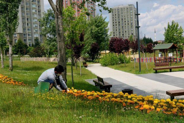 Çankaya parkları yeni normale hazırlanıyor