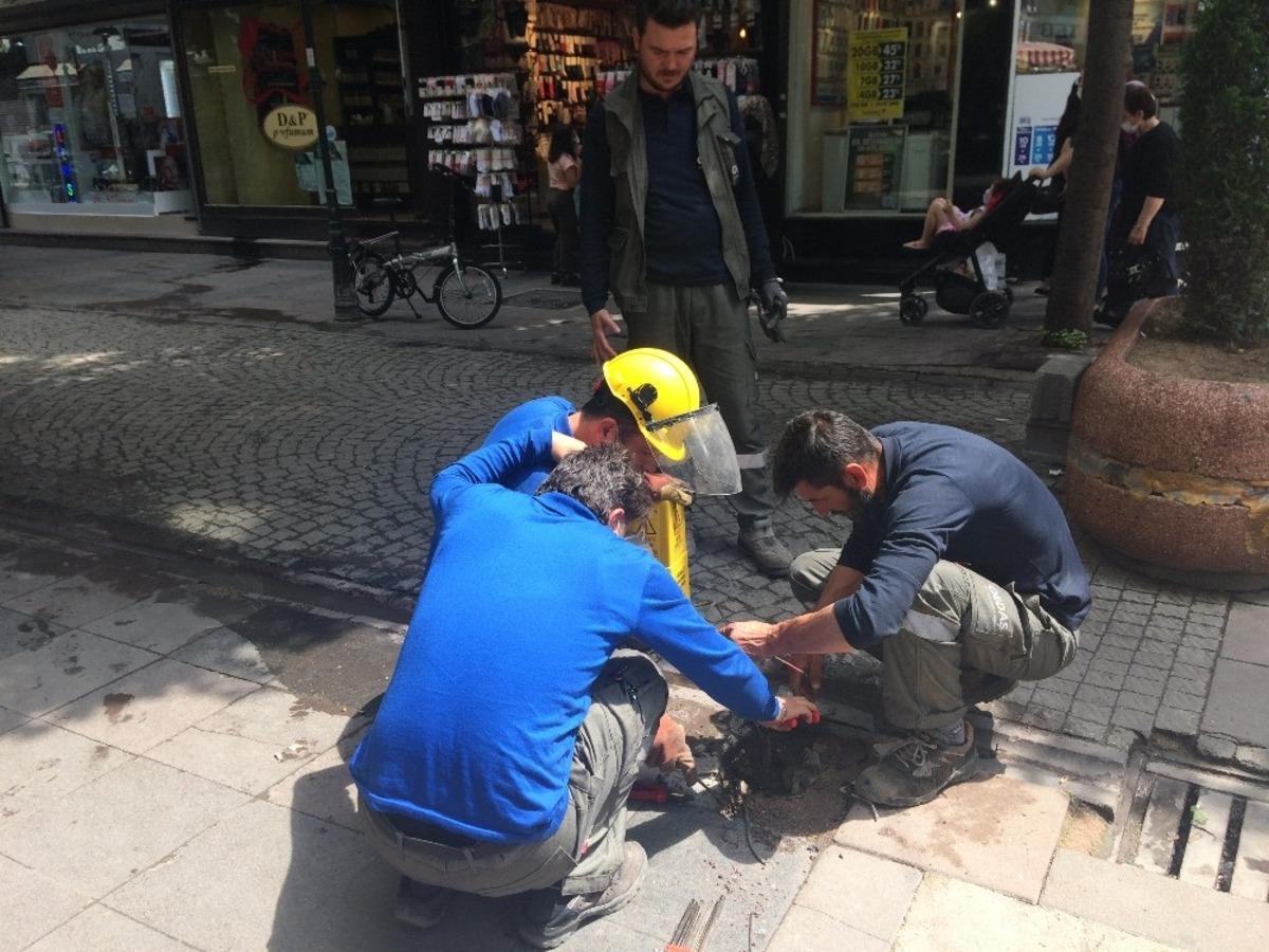 Eğik lamba d&uuml;zeltme yerine tamamen kaldırıldı