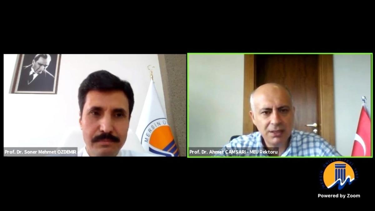 Rekt&ouml;r &Ccedil;amsarı: &ldquo;4 bin kişilik yurt yapılacak&rdquo;