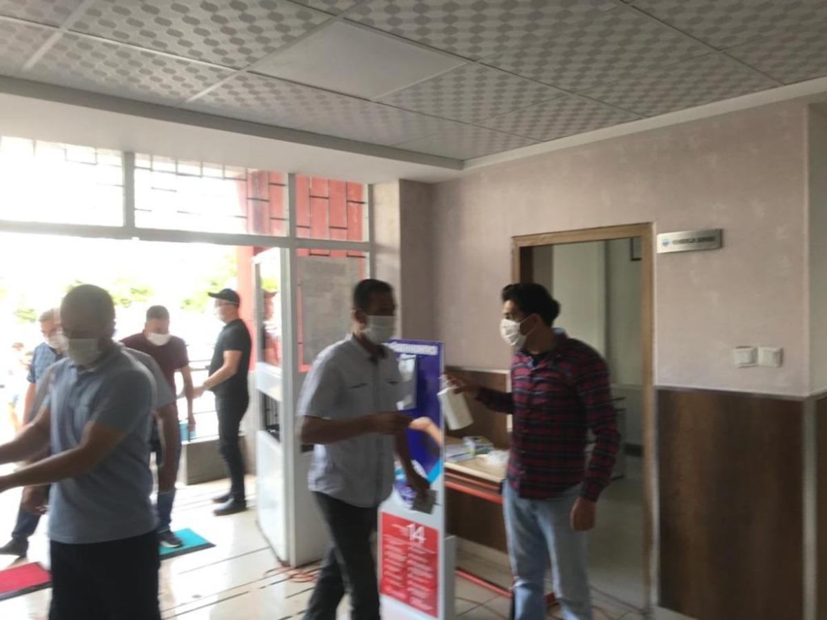 Kayseri&rsquo;de SRC belgesi sınavının ilk oturumu yapıldı