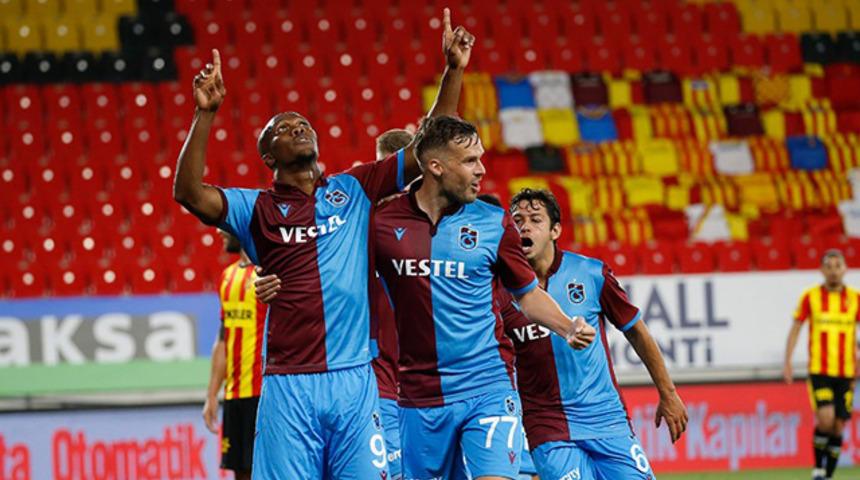 Trabzonspor son 16 sezonun en iyi dış saha serisini yakaladı