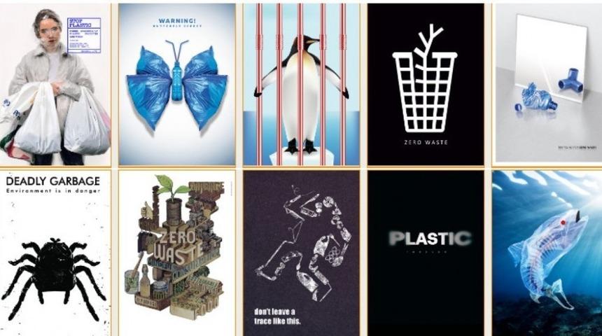 DP&Uuml; GSF &ouml;ğrencilerinden uluslararası afiş yarışmasında b&uuml;y&uuml;k başarı