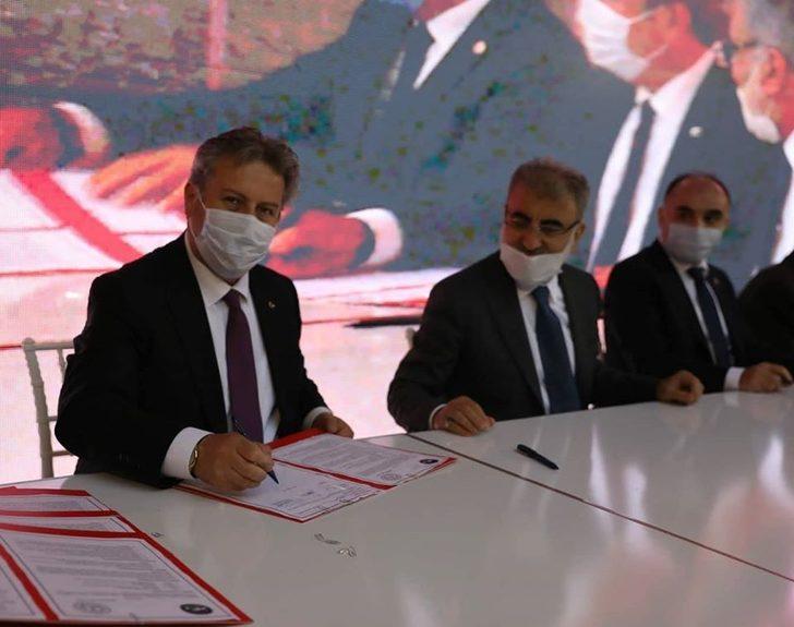 Melikgazi’de farklı mimari ile yapılacak okulun protokolünü Bakan Selçuk imzaladı G2