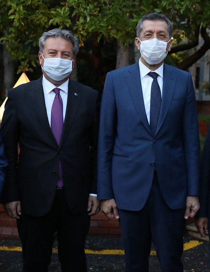 Melikgazi’de farklı mimari ile yapılacak okulun protokolünü Bakan Selçuk imzaladı G4