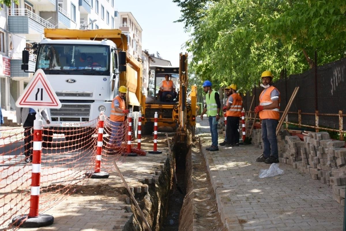Bing&ouml;l Gen&ccedil;&rsquo;te doğalgaz &ccedil;alışması