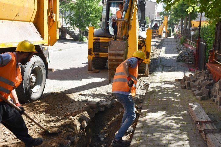Bingöl Genç’te doğalgaz çalışması G2