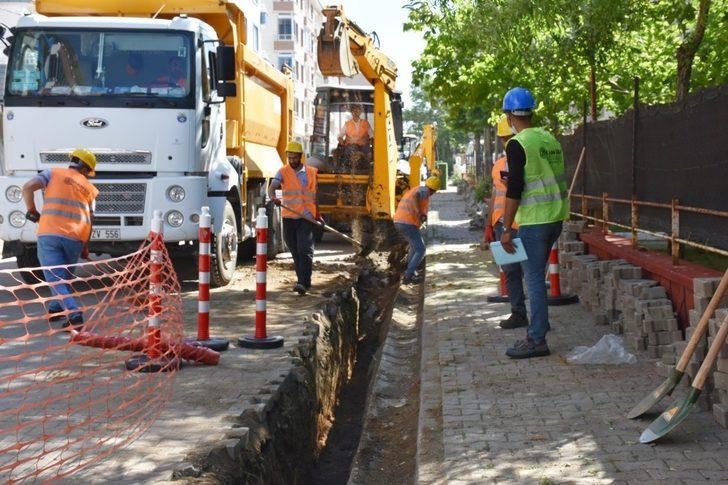 Bingöl Genç’te doğalgaz çalışması G4